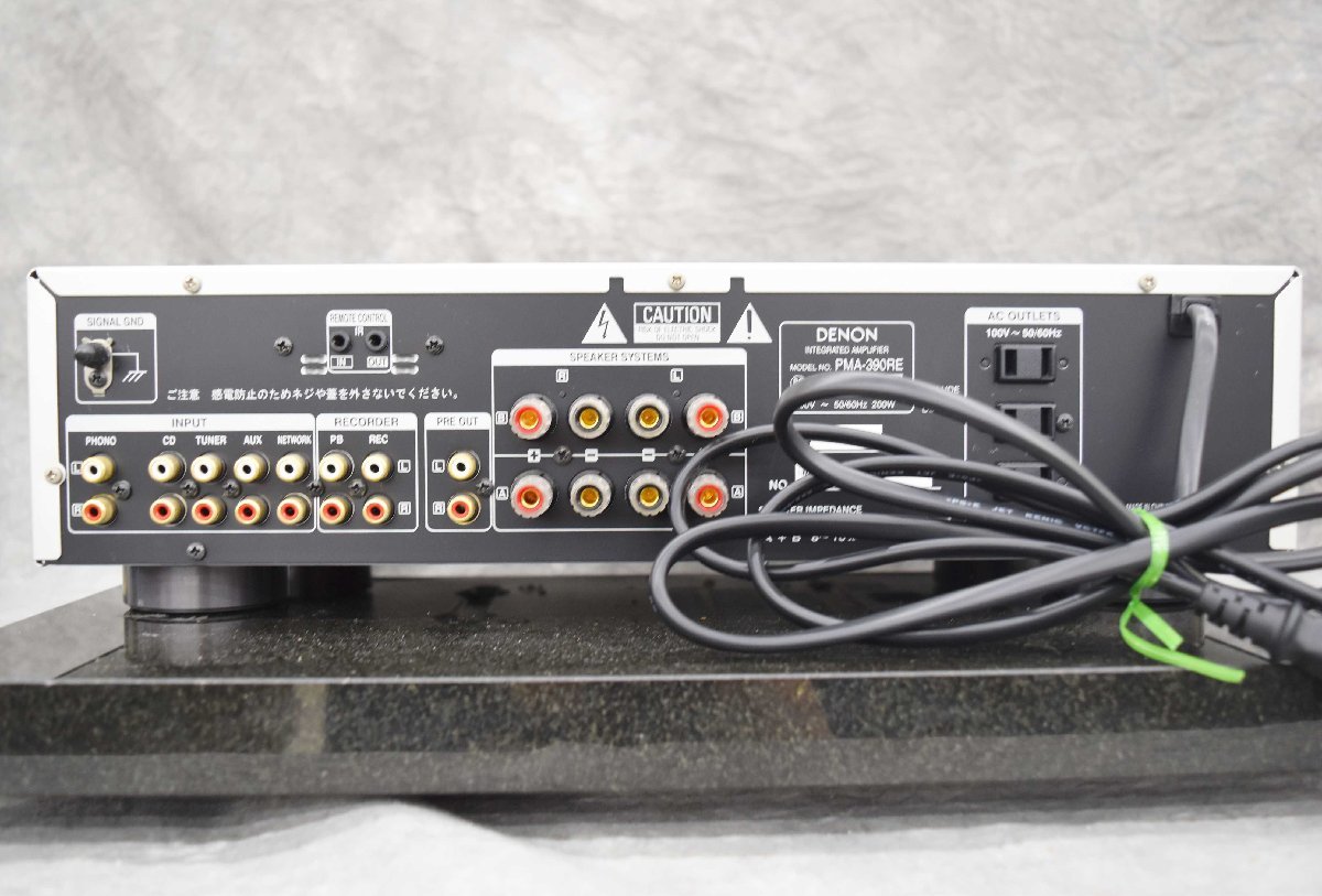 オーディオ機器 DENON PMA-390RE プリメインアンプ
