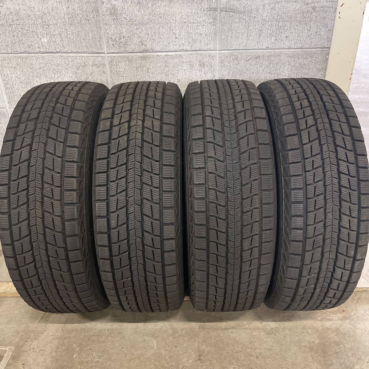 225⁄65R17 中古 4本セット スタッドレスタイヤ 65r17 0 スタッドレス