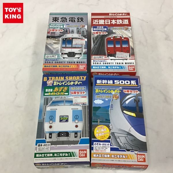 Bトレインショーティー 新幹線500系のぞみAセットBセットの2箱 Bトレインショーティー 新幹線500系のぞみAセットBセットの2箱 Amazon