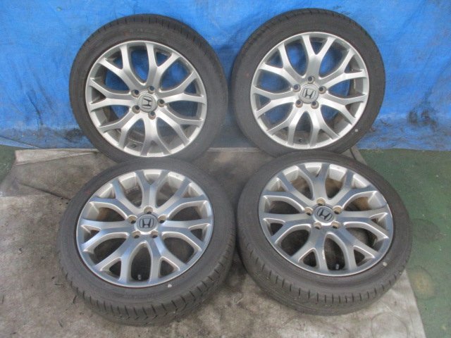 【品質保証，人気SALE】 525540 オデッセイ/RB1 ホンダ 純正ホイール 18&times;7J +55 5H PCD 114.3 18インチ アルミ タイヤ 225/45R18 溝有り(ラジアルタイヤ)｜売買されたオークション情報、yahooの商品情報をアーカイブ公開 - オ 5穴
