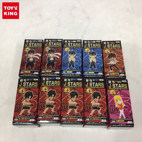 J STARS ワールドコレクタブルフィギュア14体セット ジャンプ J STARS ワールドコレクタブルフィギュア 14体セット
