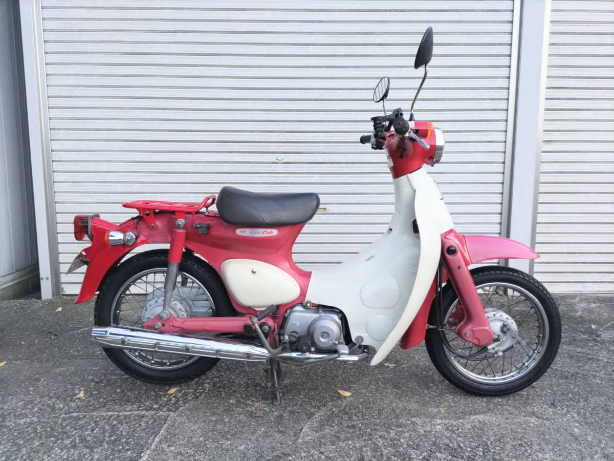 リトルカブ 黄色ナンバー(50cc以下)｜売買されたオークション情報 