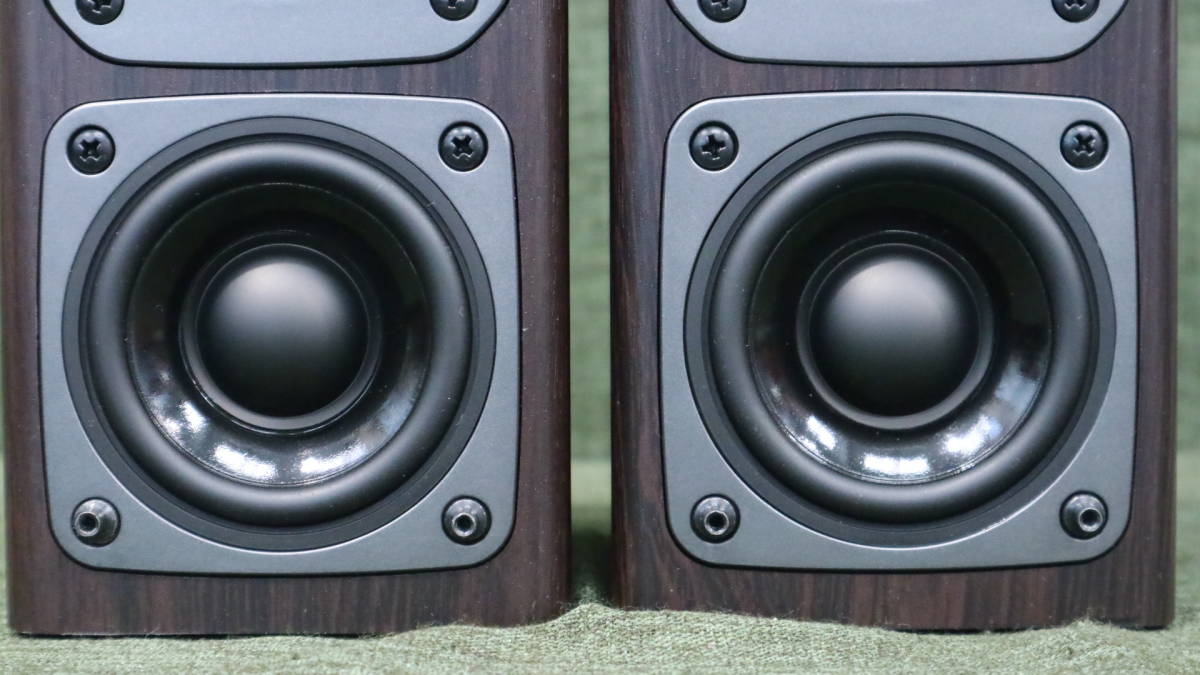 あ//A4200【美品】 KENWOOD. ケンウッド 2way スピーカーシステム LS