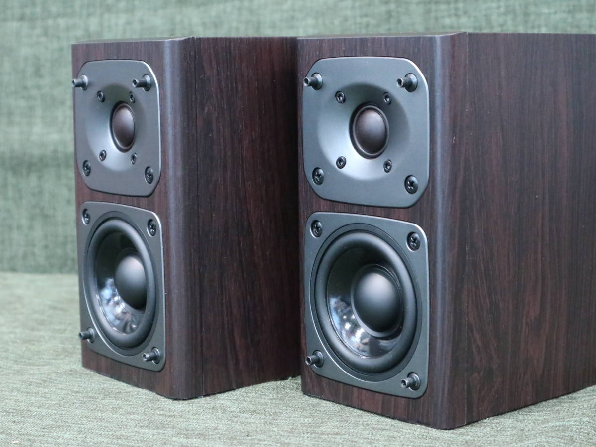 あ//A4200【美品】 KENWOOD. ケンウッド 2way スピーカーシステム LS
