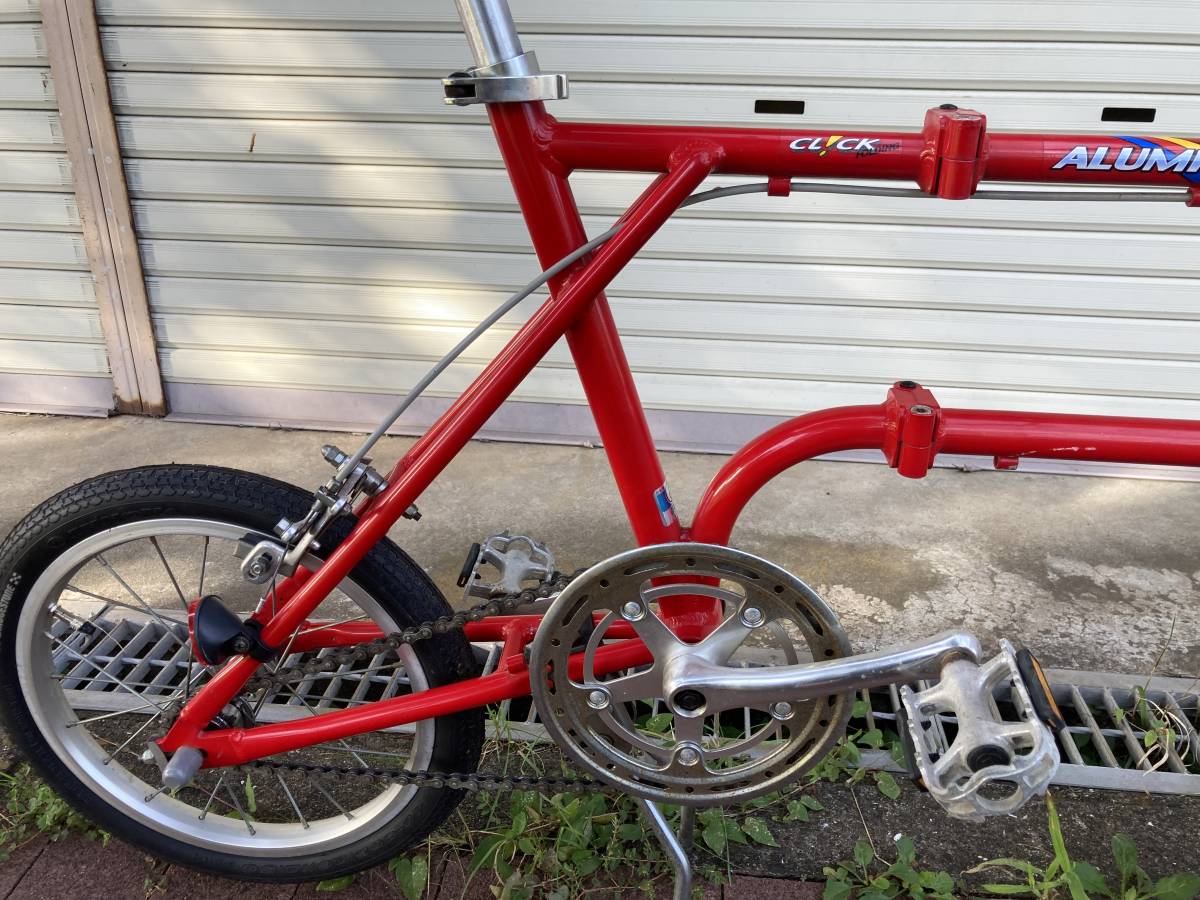 MIYATA ミヤタ クリックフォールディング 16インチ 変速なし アルミ MIYATA ミヤタ クリックフォールディング 16インチ 変速なし アルミ