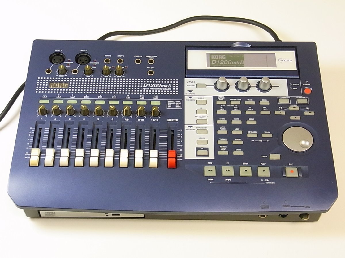 楽器、器材 【ジャンク】KORG D1600 MTR HDDレコーダー 通電OK マルチ
