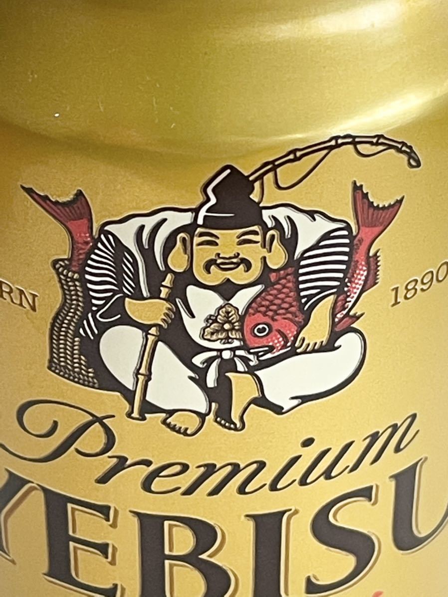 希少 ヱビスビール 誕生130年記念 ラッキーエビス 空き缶（350ml） 鯛