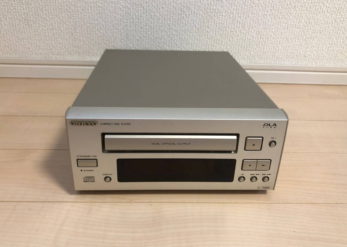 新作，人気SALE 整備済み 超 ＯＮＫＹＯ ＩＮＴＥＣ コンポーネントワールド Ｃ－７０５Ｘ コンパクトＣＤプレーヤー(ONKYO)｜売買されたオークション情報、yahooの商品情報をアーカイブ公開 - オークファン ONKYO