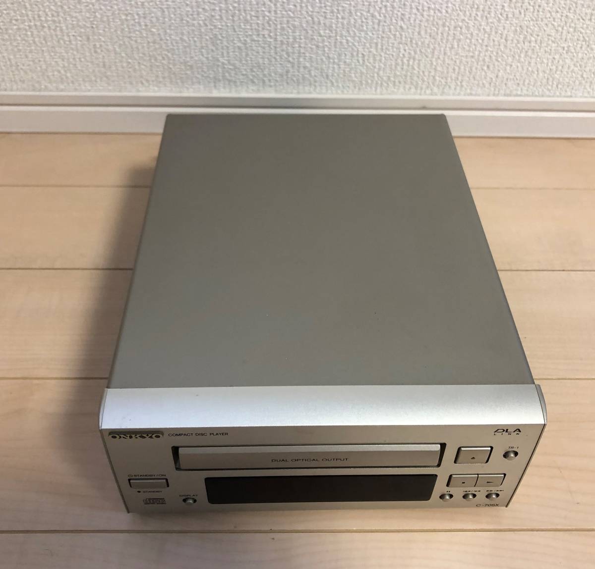 オンキョー ONKYO INTEC 155 ステレオカセットテープデッキ K