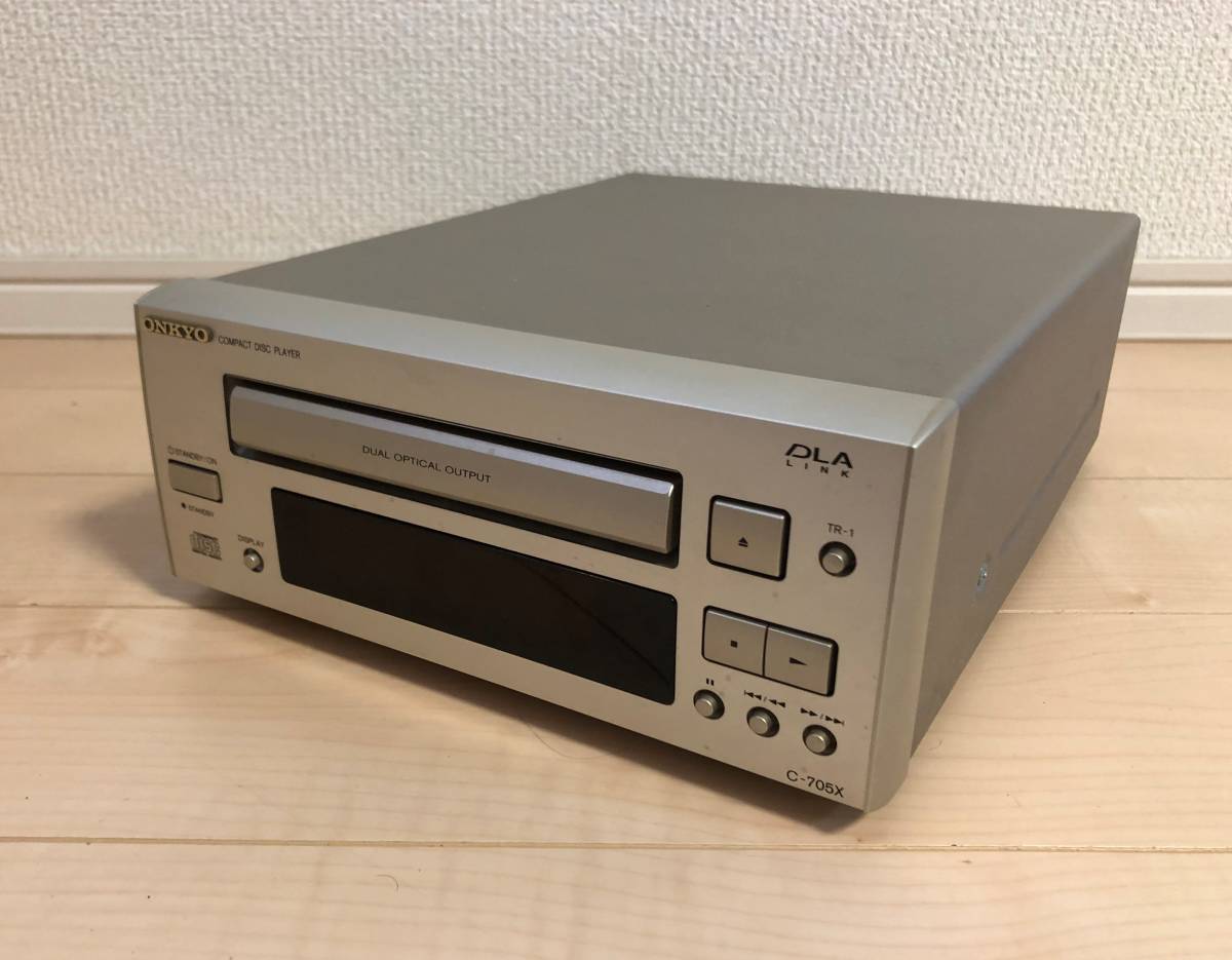 オンキョー ONKYO INTEC 155 ステレオカセットテープデッキ K