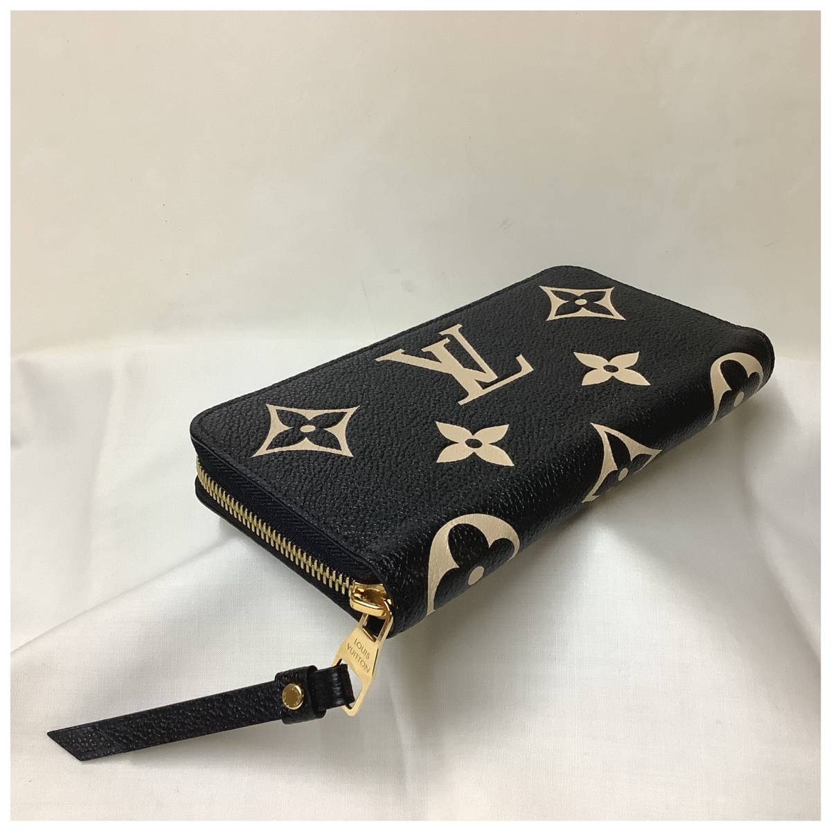 新品同様品】LOUIS VUITTON ルイヴィトン / バイカラー モノグラム 