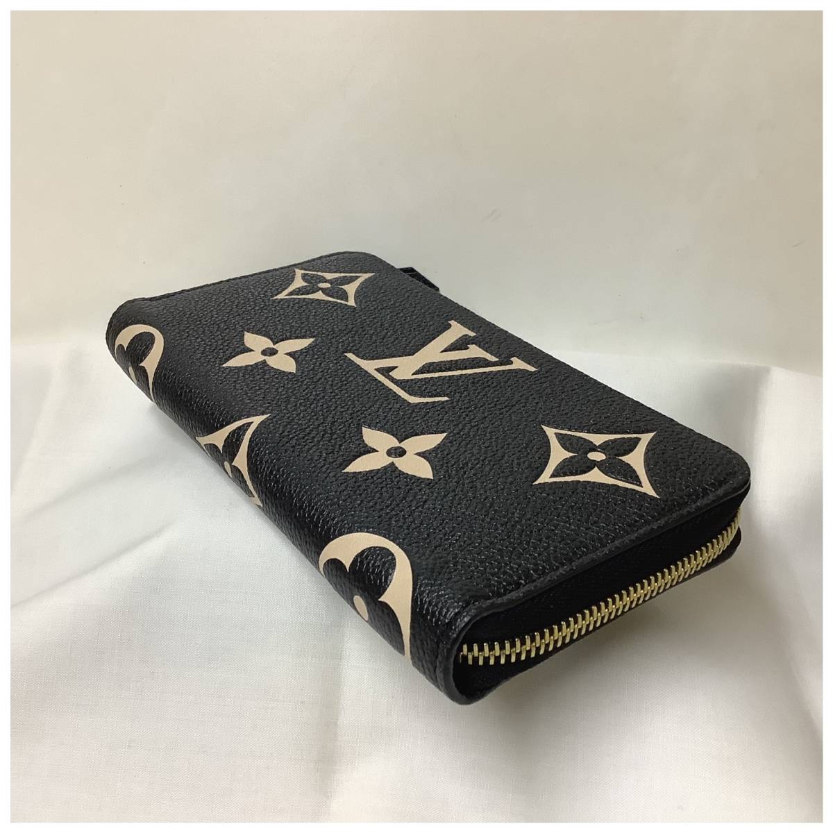 新品同様品】LOUIS VUITTON ルイヴィトン / バイカラー モノグラム 
