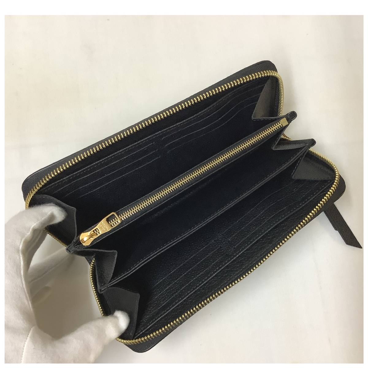 新品同様品】LOUIS VUITTON ルイヴィトン / バイカラー モノグラム 