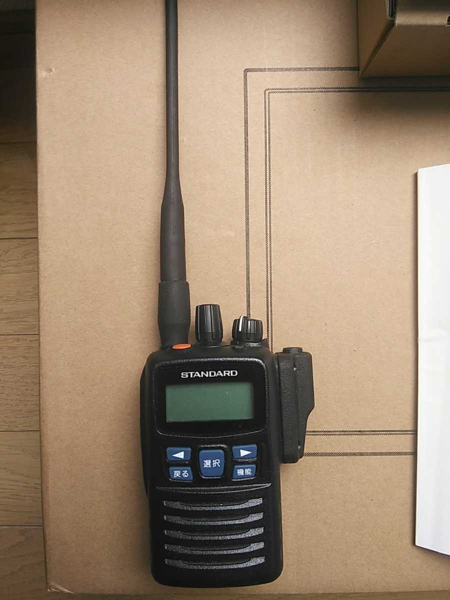 デジタル簡易無線 STANDARD VXD450S 中古品 VXD450S | - VXD450U 2台