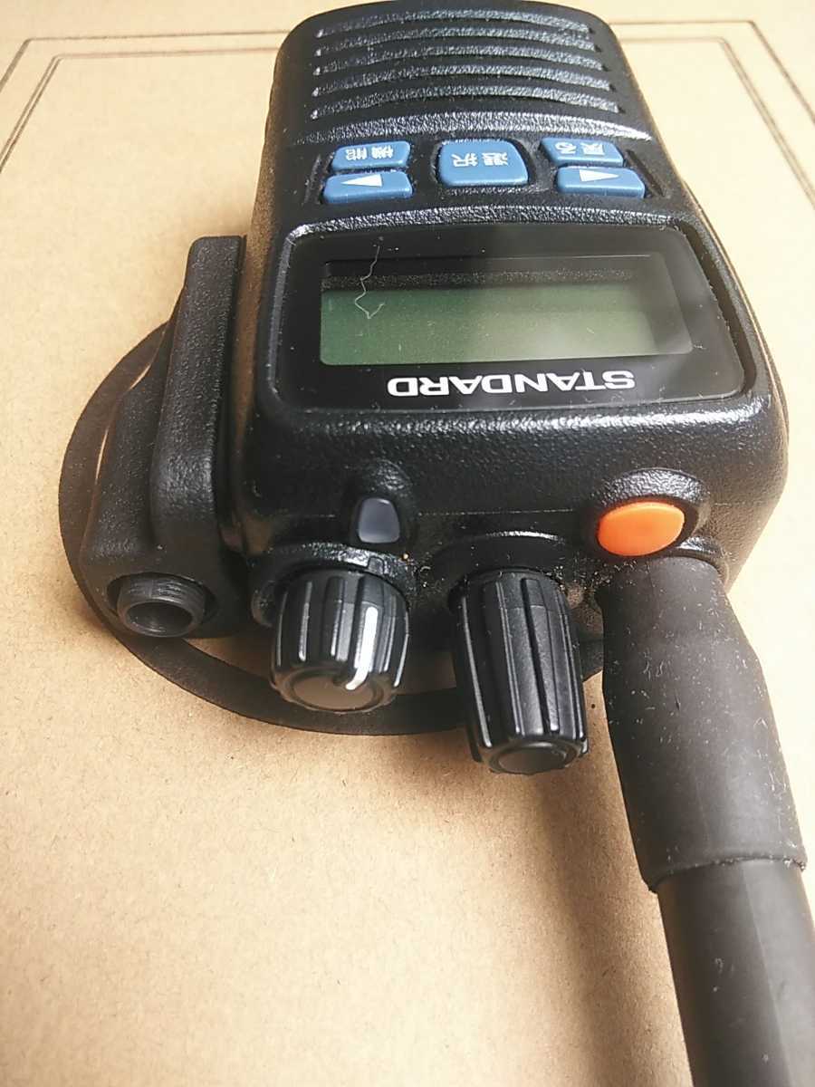 デジタル簡易無線 STANDARD VXD450S 中古品 VXD450S | - VXD450U 2台