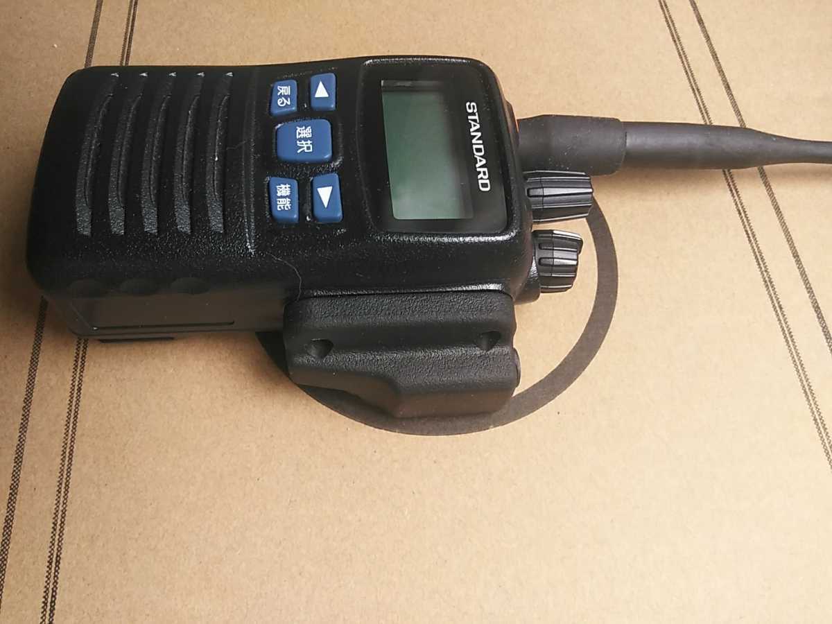 デジタル簡易無線 STANDARD VXD450S 中古品 VXD450S | - VXD450U 2台