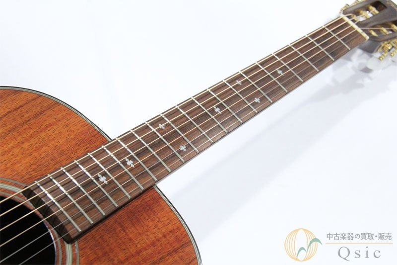 美品！TAKAMINE PT 407 希少なレフティ ハワイアンコア パーラー