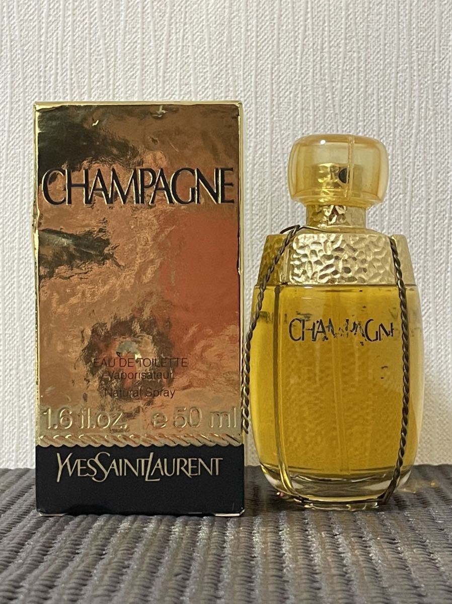 YSL シャンパーニュ オードトワレ 50mI ほぼ満量イヴサンローラン