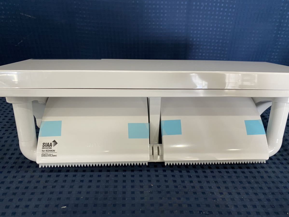 LIXIL リクシル 棚付2連紙巻器 CF-AA64 BW1 トイレットペーパーホルダー ホワイト ご ペーパーホルダー 売買されたオークション情報 Yahoo オークション 旧ヤフオク の商品情報をアーカイブ公開 - オークファン aucfan com