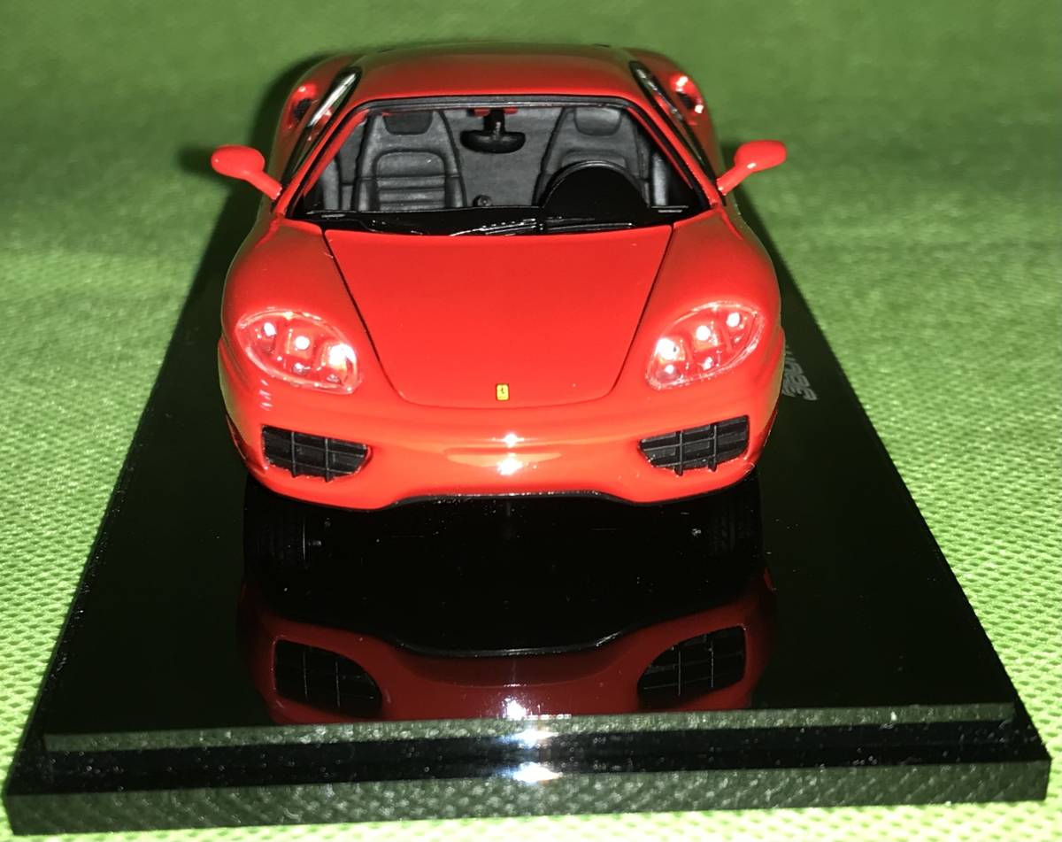 京商1/43 FERRARI 360 Modena RED Modellino Auto Red Line Models 1