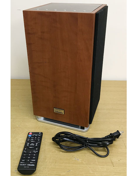 ANABAS Columbia コロンビア CDクロックラジオシステム NCA-100