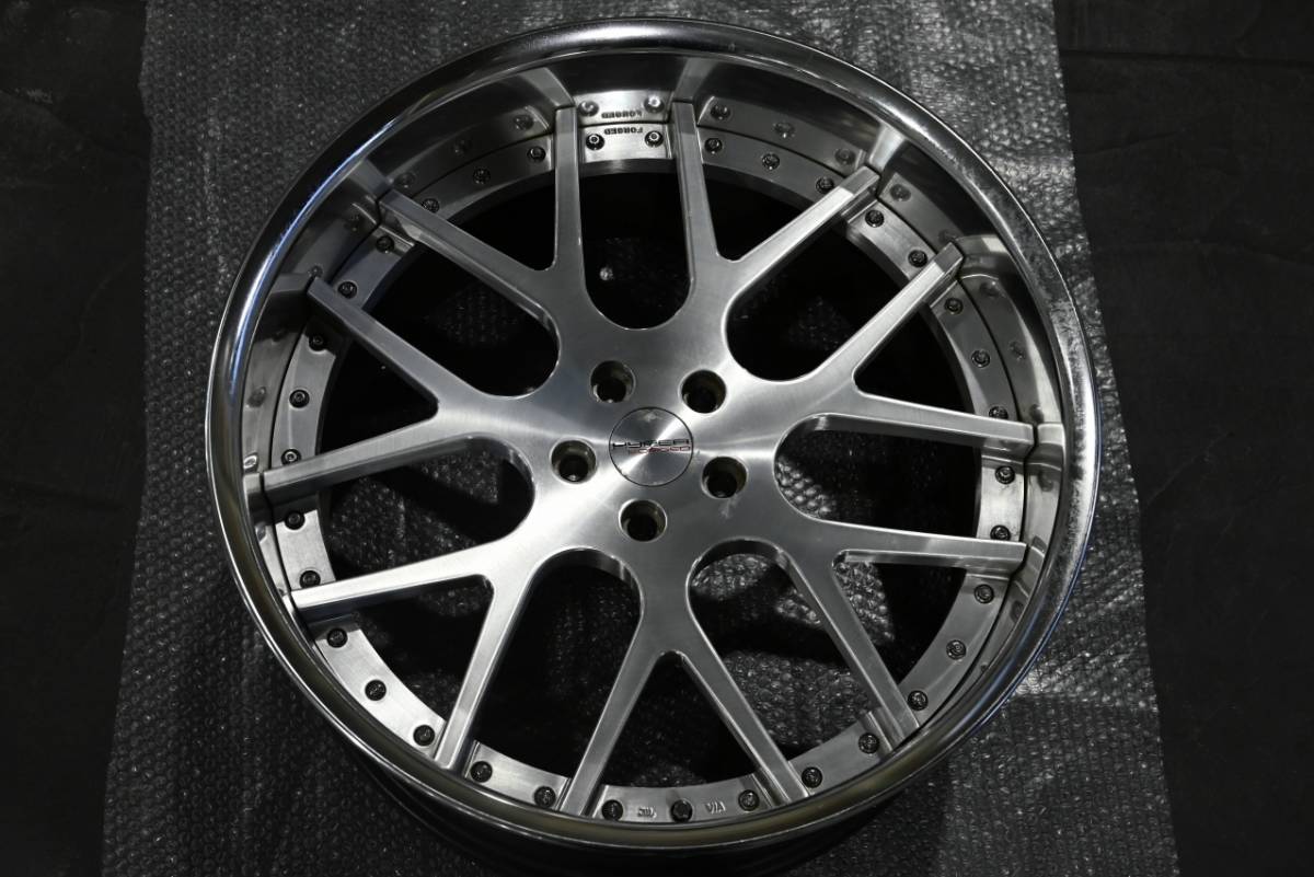 ハイパーフォージド HF-C7 22×8.5JJ 22×11.5JJ PCD114.3 HYPER FORGED 