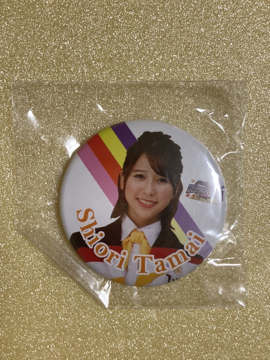 ももいろクローバーZ 玉井詩織】キーホルダー&缶バッジセット クレヨン 