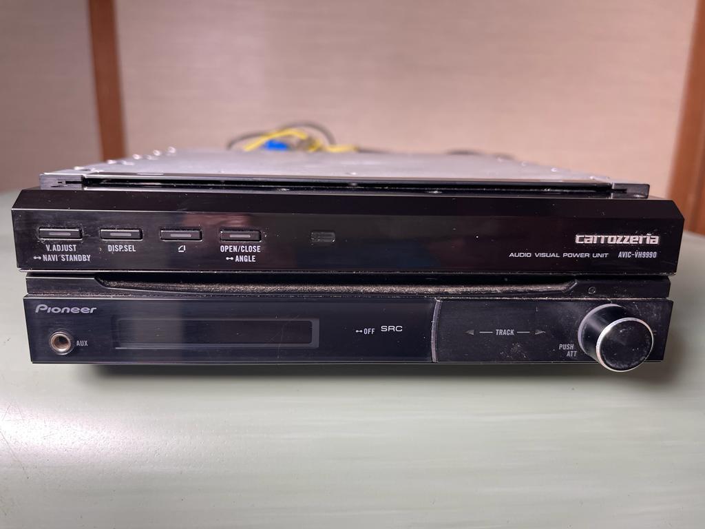 カロッツェリア サイバーナビ AVIC-VH9990 フルセグTV（中古】最高峰 