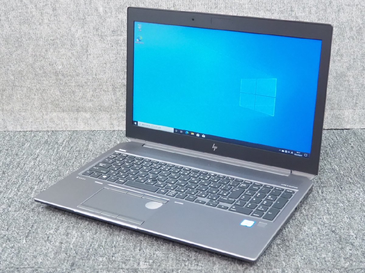 V6 ☆ Win10認証済 ☆ hp ZBook 15 G6 Core i7-9850H 2.60GHz/32GB/
