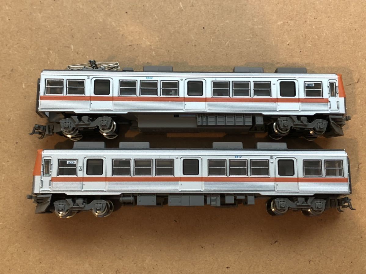 鉄コレ第21弾 北陸鉄道 モハ8802＋モハ8812 鉄道コレクション第21弾