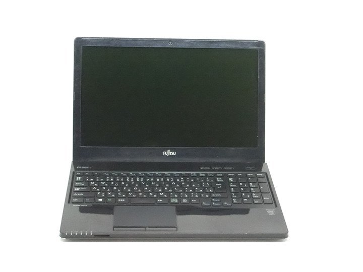 FMV 　AH53/U 　4世代I7　通電します　起動しません　NOチェック詳細不明　　ノートPCパソコン　ジャンク品