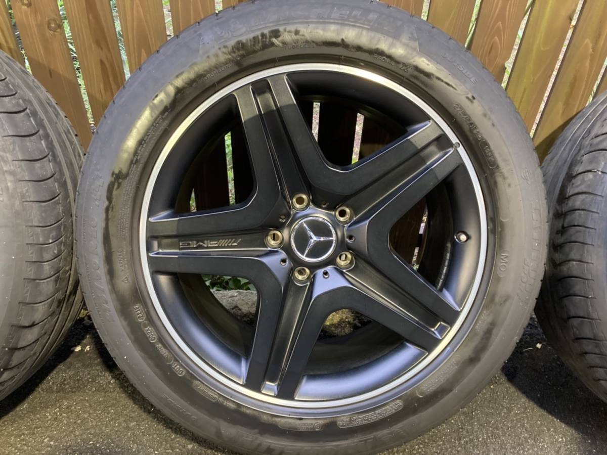 ゲレンデ/AMG/20インチ/純正/ホイール 275/50R/20 ベンツ/W463/Gクラス 