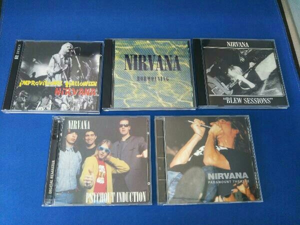 NIRVANA ニルヴァーナ CD いろいろ5枚組セット - : ニルヴァーナ 5個