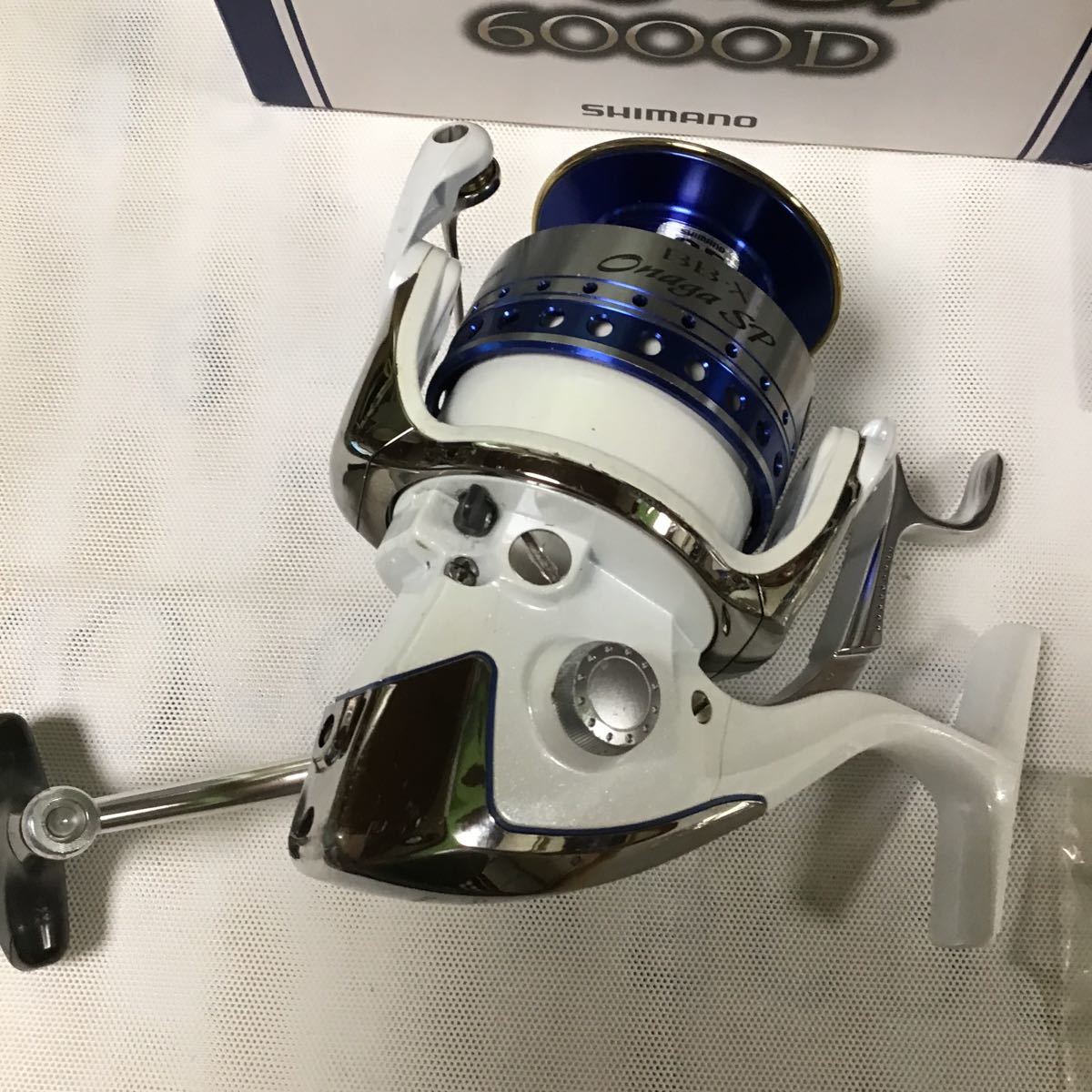 シマノBB-X onaga sp 6000d シマノ BB−X オナガSP 6000 D 【公式通販】