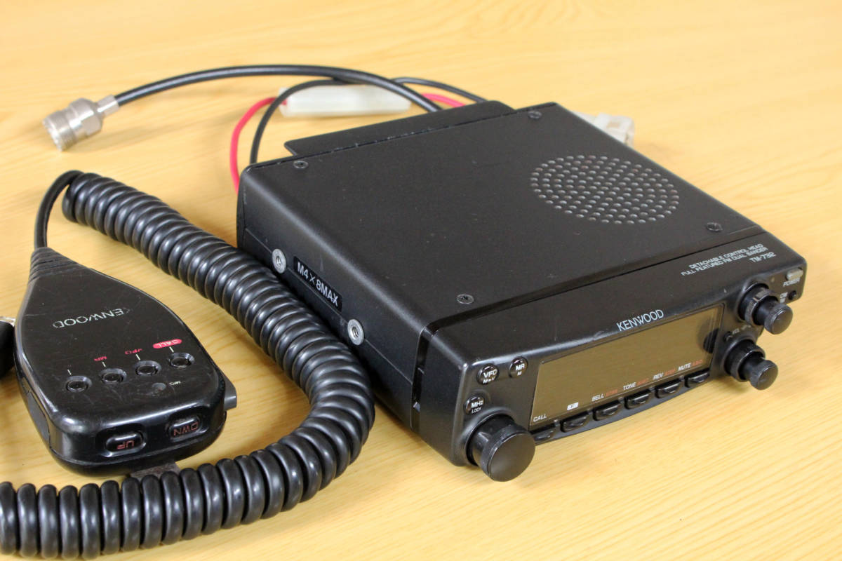 □KENWOOD TM-732 144/430MHz 10W機□ トランシーバー アマチュア無線