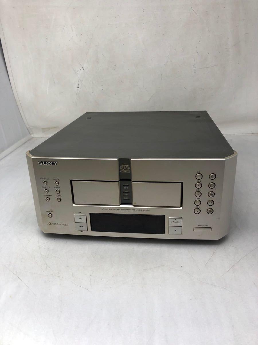 Sony ソニー DHC-MD919 MD CD コンポ CDチェンジャー Sony ソニー DHC