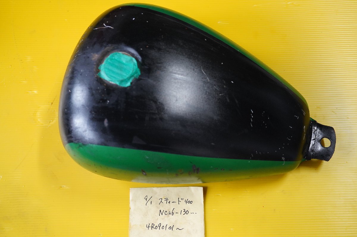 ★ホンダ STEED400 NC26-1300 スティード400 ガソリンタンク フューエルタンク 燃料タンク 実働 検 スティード600 マグナ250★4R090146
