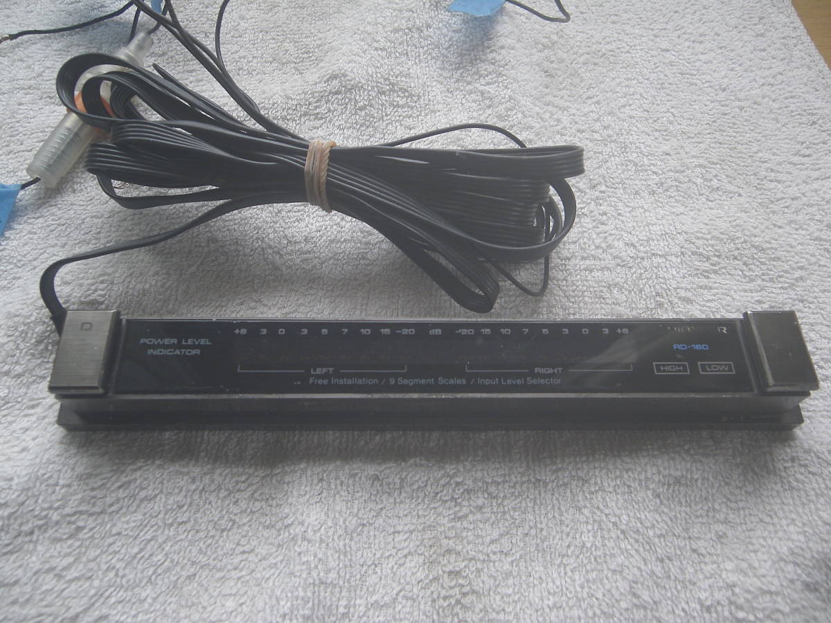 PIONEER carrozzeria レベルインジケーター Pioneer パイオニア RD-150