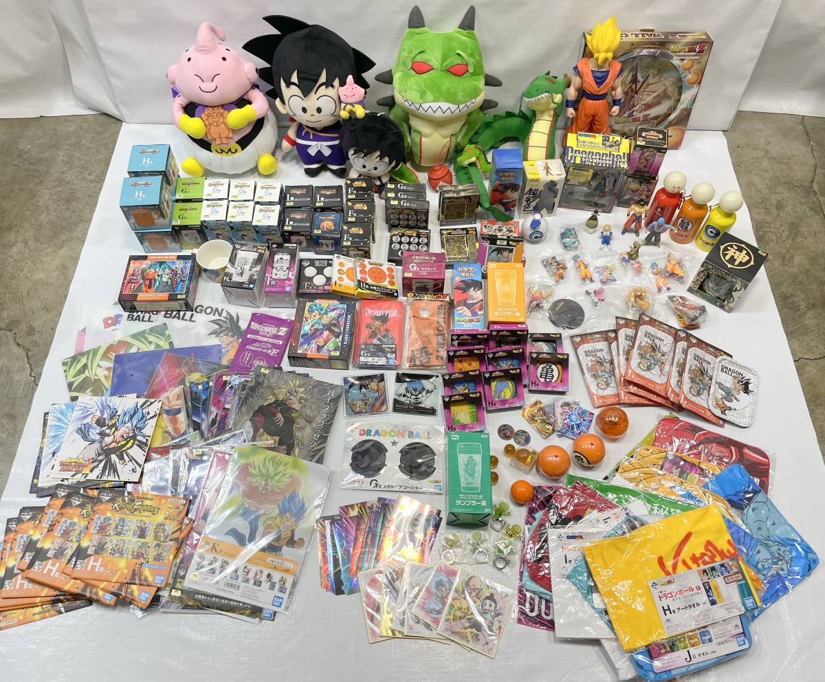 新品&美品 ドラゴンボール まとめ売り 230点セット フィギュア ソフビ 