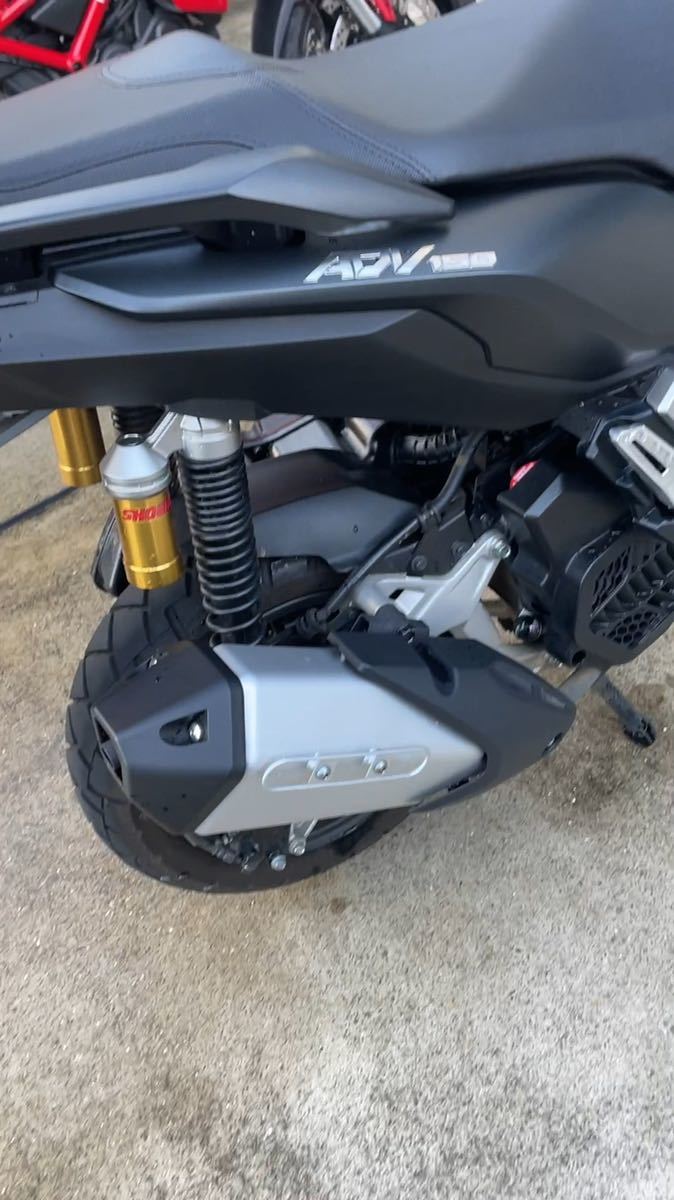 ホンダ ADV150 純正マフラー ADV150 純正マフラー 【公式通販】