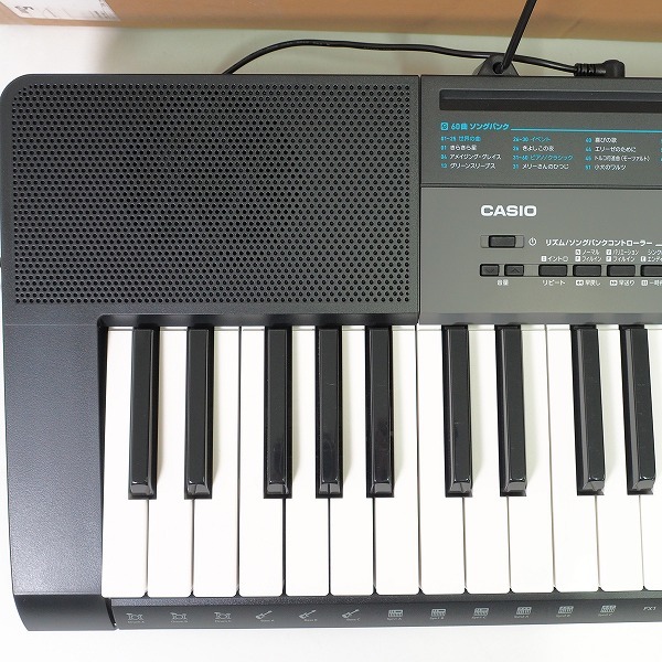 CASIO キーボード CTK-2550 2019年製 61鍵盤 400音色 100リズム 電子 