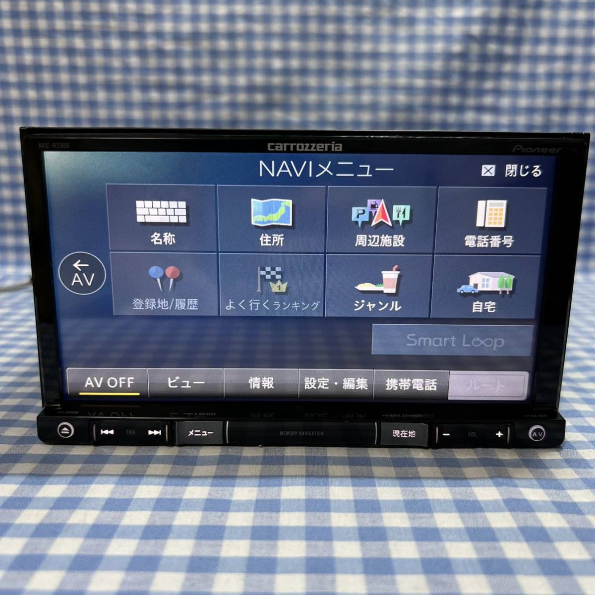 carrozzeria AVIC-RZ900-R Car / Motorcycle / Bicycle Car Navigation
