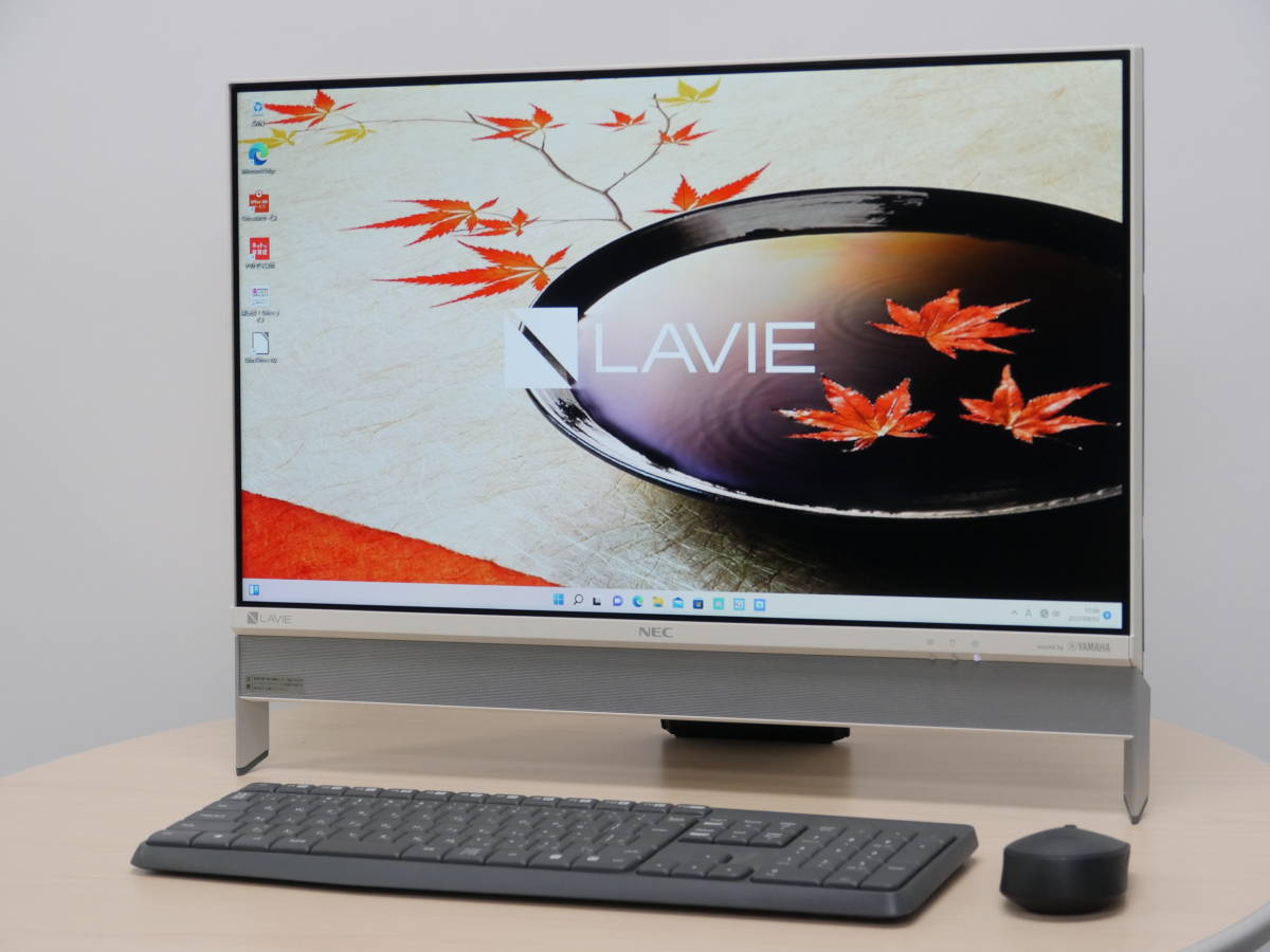 Windows11 新品SSD500GB メモリ8GB NEC LaVie DA570/F ホワイト 第6 