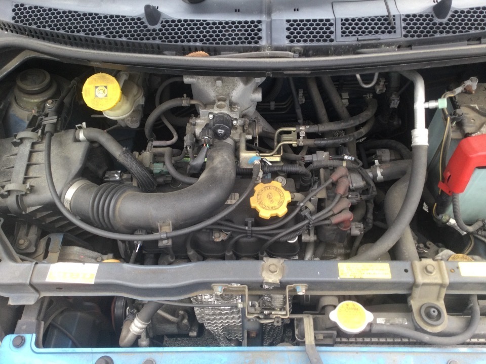 R1　R2　プレオ　SOHC　NA　EN07Eエンジン　スロットルスペーサー　スバル
