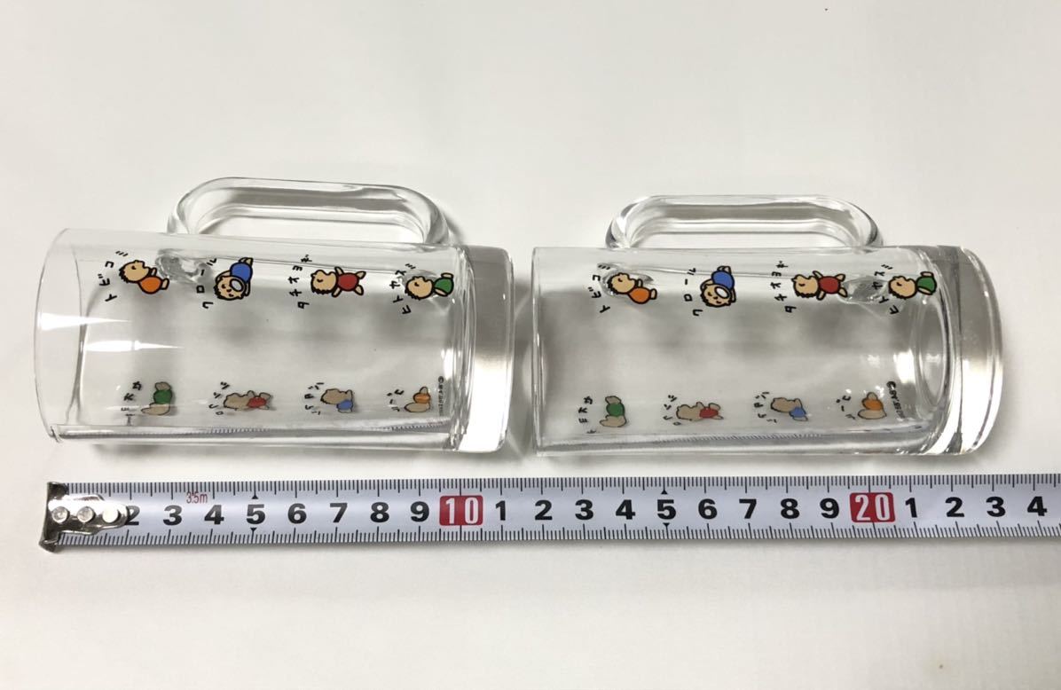 サンリオ みんなのたあ坊 グラス コップ - メルカリ TABO NO グラスセット｜トレファクONLINE MINNA クリアグラス 2個セット 昭和レトロ レトログラス みんなのたぁ坊 グラスセットのご紹介です