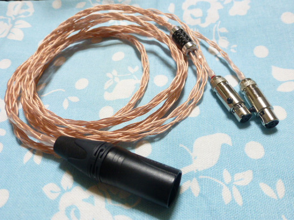 人気SALE，お得 AUDEZE LCD 2 3 4 XC シリーズ Meze Audio Empyrean MOGAMI 2944 八芯 ブレイド編み 200cm 長め XLR コネクタ 4ピン カスタム対応可能(ヘッドフォン)｜売買されたオークション情報、yahooの商品情報をアーカイブ その他
