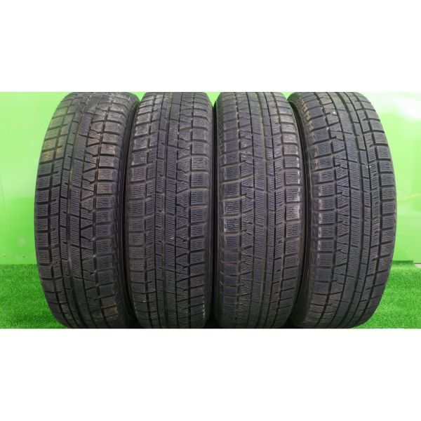 ヨコハマ ice GUARD iG50 PLUS 185/65R15 4本／2018年製9分山 