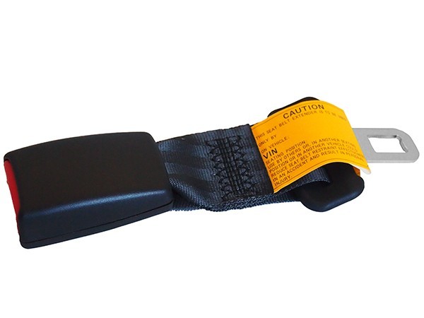 【安心のトヨタ(US)純正 】汎用 シートベルト エクステンダー 簡単調整 バックル 妊婦さん 体格が大きい方に 17.5cm延長/差込幅2.5cm/長穴