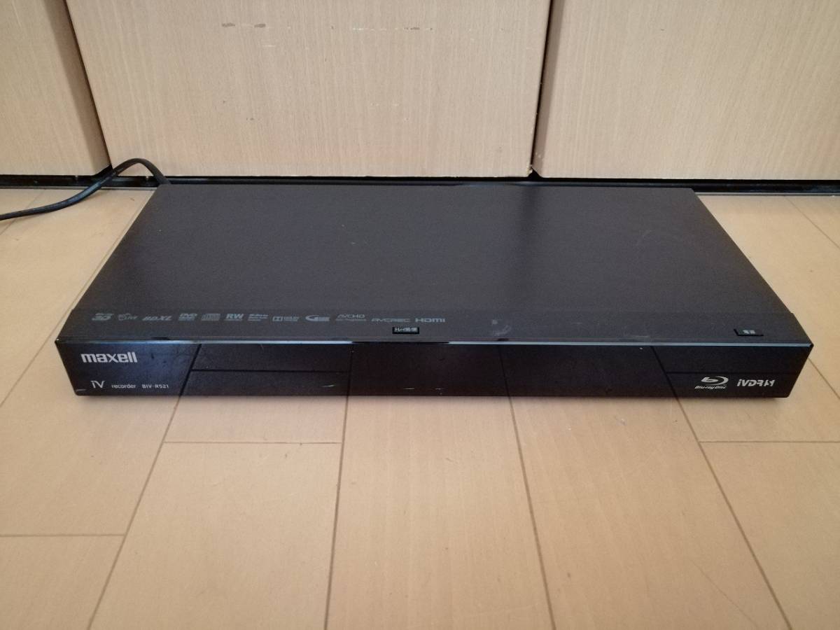 送料無料即決 マクセル BIV-R521 iVDR-SカセットHDD対応使用時間極小
