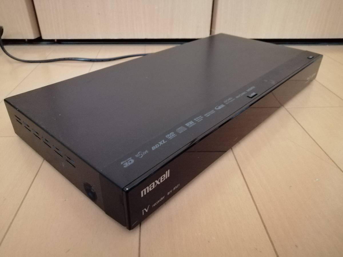 送料無料即決 マクセル BIV-R521 iVDR-SカセットHDD対応使用時間極小